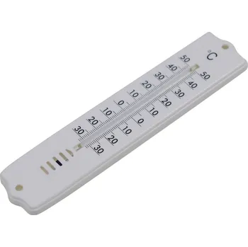 Domácí teploměr Teploměr, -30/+50°C, vnitřní i venkovní, petrolejová náplň, EXTOL CRAFT