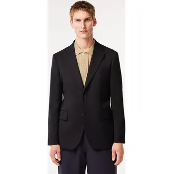 Pánská větrovka Bunda Lacoste Black 4220671 2XL