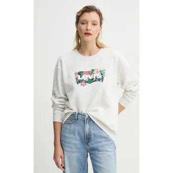 Dámské oblečení Mikina Levi's A8800 šedá 09X, vel. M