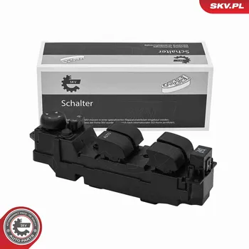 Stahovačka okna Spínač, zvedací zařízení oken ESEN SKV 37SKV518