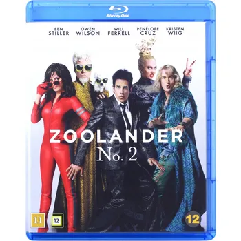 Blu-ray film Zoolander 2 Blu-ray disk