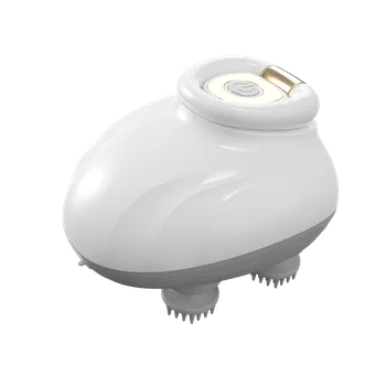 Masážní přístroj Masážní přístroj pro pokožku hlavy a těla Barva: Bílá