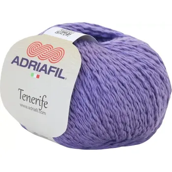Příze Adriafil Tenerife 71 Fialová (Letní příze Tenerife Viola)