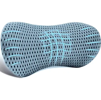 Bederní opěrná poduška z paměťové pěny na židli