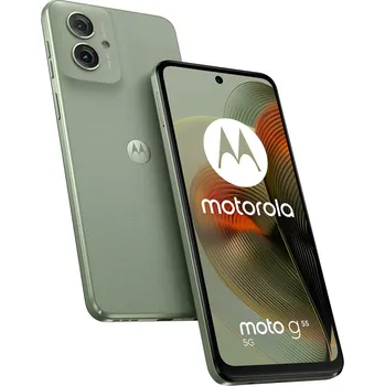 Mobilní telefon Motorola moto g55 5G 16,5 cm (6.49") Dual SIM Android 14 USB typu C 8 GB 256 GB 5000 mAh Zelená