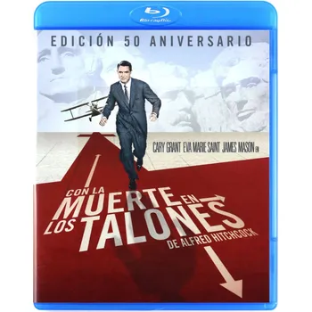 North by Northwest Blu-ray disk