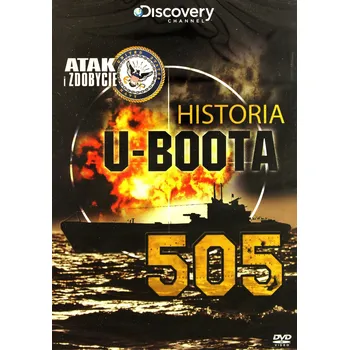 Historia U-Boata 505 DVD