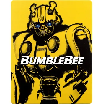 BUMBLEBEE BLU RAY STEELBOOK GRIFFIN BLUM Blu-ray disk