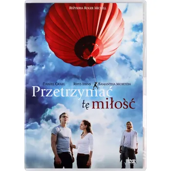 DVD film Przetrzymać tę miłość DVD
