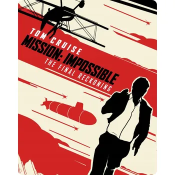 Mission Impossible 8 - The Final Reckoning – 4K Blu-ray disk