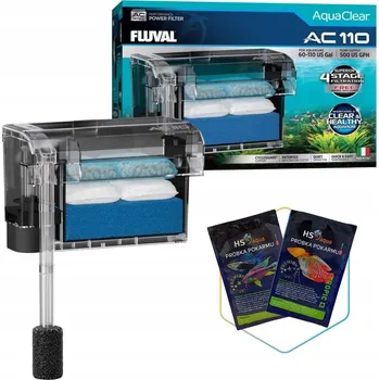 Akvarijní filtr FLUVAL Závěsný filtr AC110 Power Filter pro akvária 227-416 L