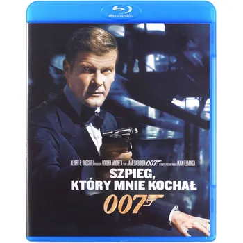 007 James Bond: Szpieg, który mnie kochał Blu-ray disk