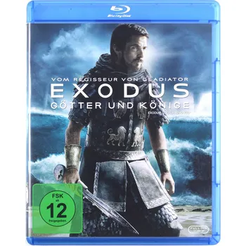 Exodus: Gods and Kings Blu-ray disk