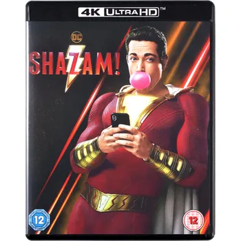 Shazam! Blu-ray disk