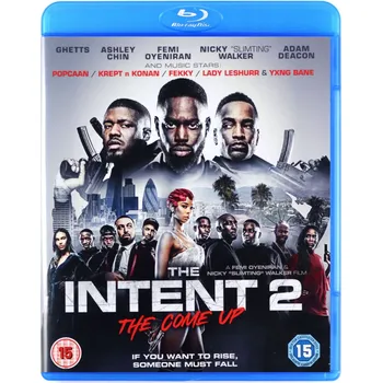 Blu-ray film The Intent 2: The Come Up (EN) – Blu-ray disk
