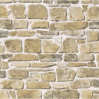 Tapeta TAPETA KÁMEN KAMENY ZEFEKT ZDIVA JAKO 3D RASCH