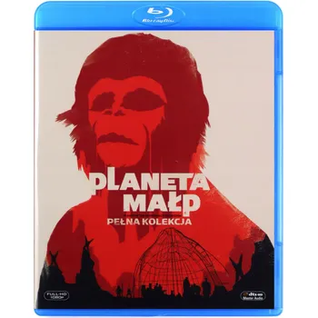 Blu-ray film Planeta Małp Pełna kolekcja Blu-ray disků