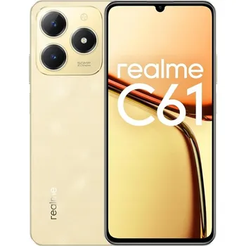 Mobilní telefon Smartphone Realme C61 6 GB / 128 GB 4G (LTE) béžový