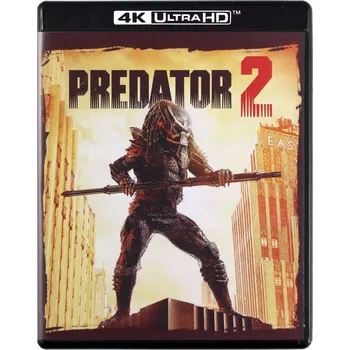 Predator 2 Blu-ray 4K disk