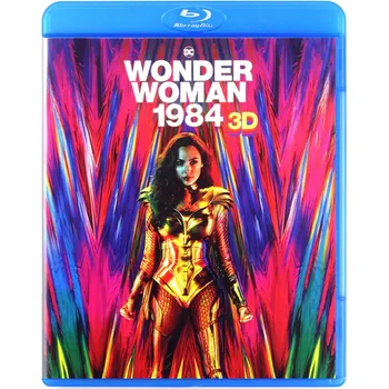 Wonder Woman 1984 Blu-ray 3D disk