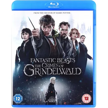 Blu-ray film Fantastic Beasts: The Crimes of Grindelwald (Fantastyczne zwierzęta: Zbrodnie Grindelwalda) Blu-ray disk