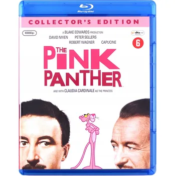 Blu-ray film RÓŻOWA PANTERA BLU RAY WAGNER MESURIER Blu-ray disk