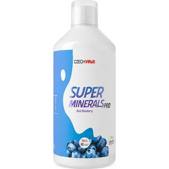 Czech Virus Super Minerals PRO 750 ml Příchuť: borůvka
