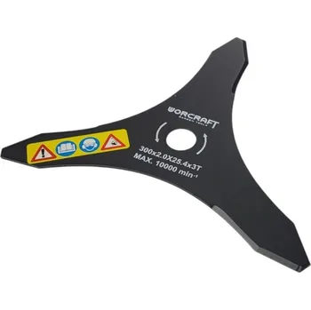 Nůž na křovinořez Worcraft GT65-430, 2,2 kW, díl 55