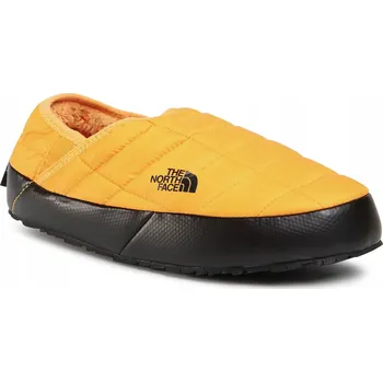 Dámská obuv Pánské pantofle The North Face Thermoball Traction Mule, zlatá summit gold, velikost 40,5