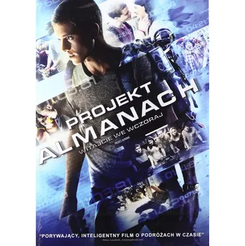 Projekt Almanach: Witajcie we wczoraj DVD