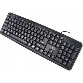 Klávesnice TITANUM STANDARDNÍ USB KLÁVESNICE S KABELEM, UKRAJINSKÁ