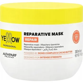 Vlasová regenerace Yellow Repair Nová regenerační maska na poškozené vlasy 300 ml