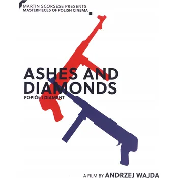 Blu-ray film Popiół i diament Blu-ray disk