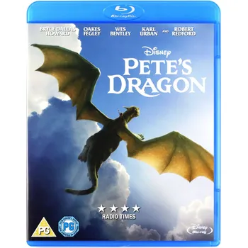 Blu-ray film Pete's Dragon Blu-ray disk