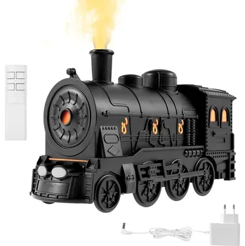 Zvlhčovač vzduchu 300 ml DIFUZÉR ZVLHČOVAČ VZDUCHU VŮNÍ VZDUCHU VINTAGE TRAIN VLAK