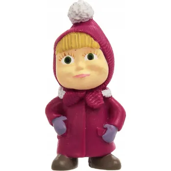 Figurka Máša a medvěd Zimní Máša