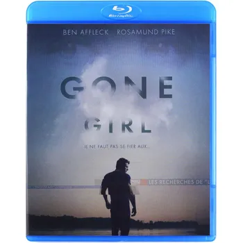 Blu-ray film Gone Girl (Zaginiona dziewczyna) Blu-ray disk