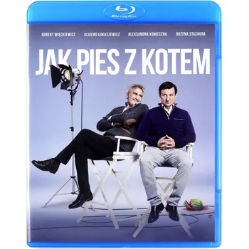Blu-ray film Jak pies z kotem Blu-ray disk