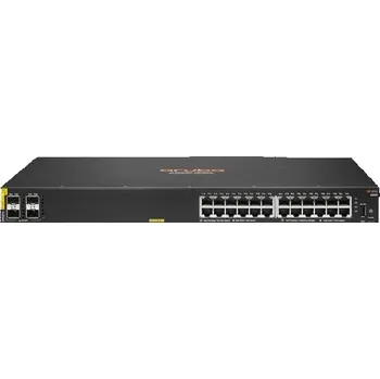 Switch HPE Aruba Networking CX 6000 24G Class4 PoE
