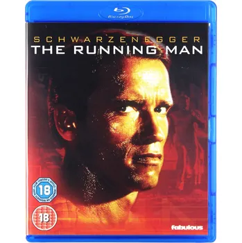 The Running Man (Blu-Ray) Blu-ray disk