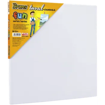 Malířské plátno Malířské plátno na rámu - bílé - 20 x 20 cm - BR-5010