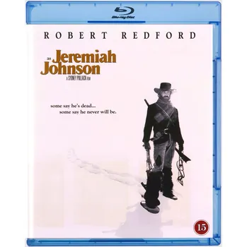 Blu-ray film Jeremiah Johnson Blu-ray disk