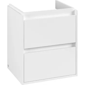 Koupelnový nábytek Villeroy & Boch Skyla skříňka 52.2x42.4x59.6 cm pod umyvadlo závěsná bílá C79300VE