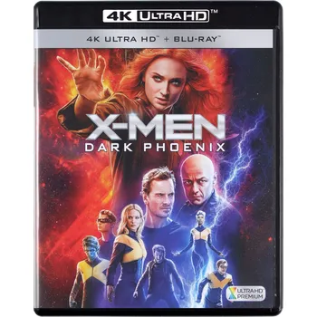X-Men: Mroczna Phoenix Blu-ray disk