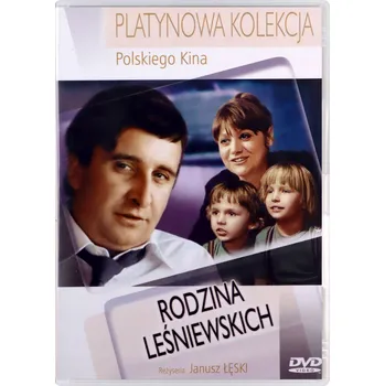 DVD film DVD - PKPK - Rodzina Leśniewskich -FOLIA DVD