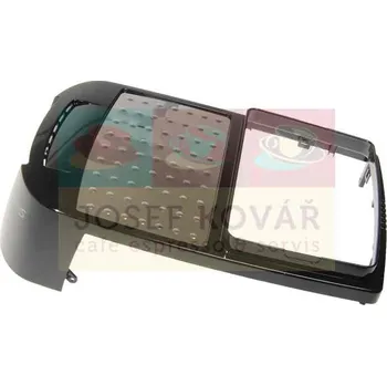 Příprava nápoje DeLonghi Horní kryt kávovaru stříbrný pro Magnifica S 7313222201