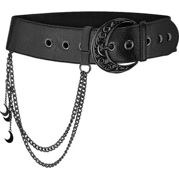 Opasek pásek KILLSTAR - Trip To The Moon - Black