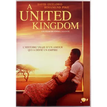A United Kingdom (Zjednoczone królestwo) DVD