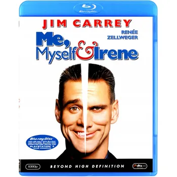 Blu-ray film Ja, Irena i ja Blu-ray disk