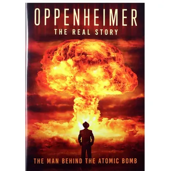 DVD film Oppenheimer - The Real Story – DVD